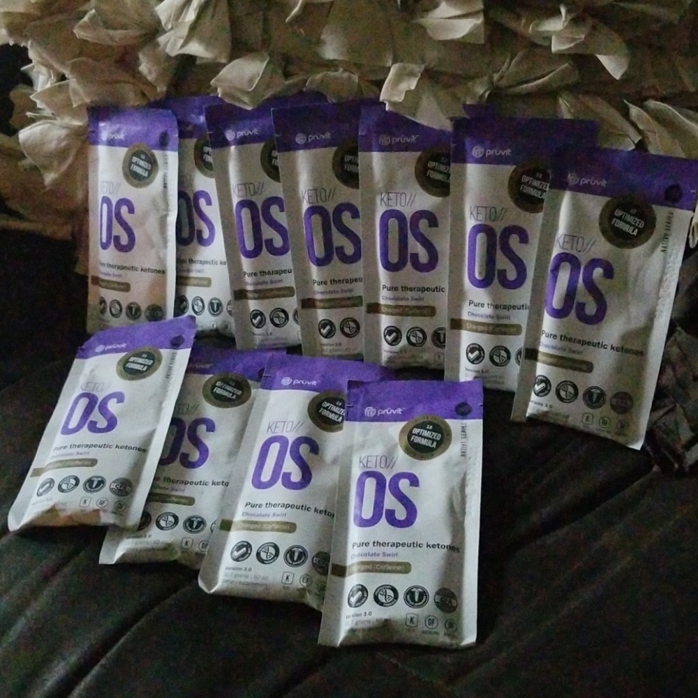 Keto os pruvit chocolate swirl 11 packets